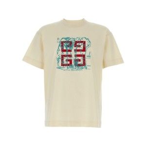 Givenchy Embroidered Cotton Crew Neck T-Shirt - NWT